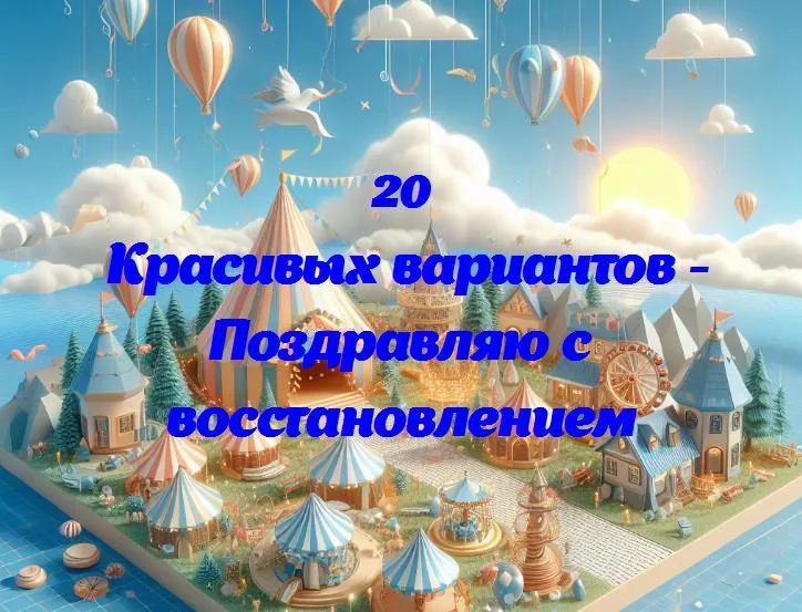 Путь к свету: поздравляем с восстановлением после трудных времен