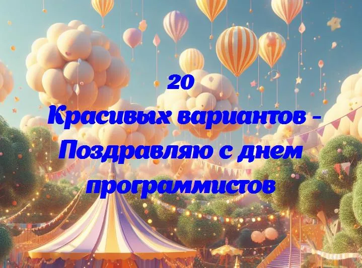 С днем программистов: поздравляем тех, кто создает магию в мире кода!