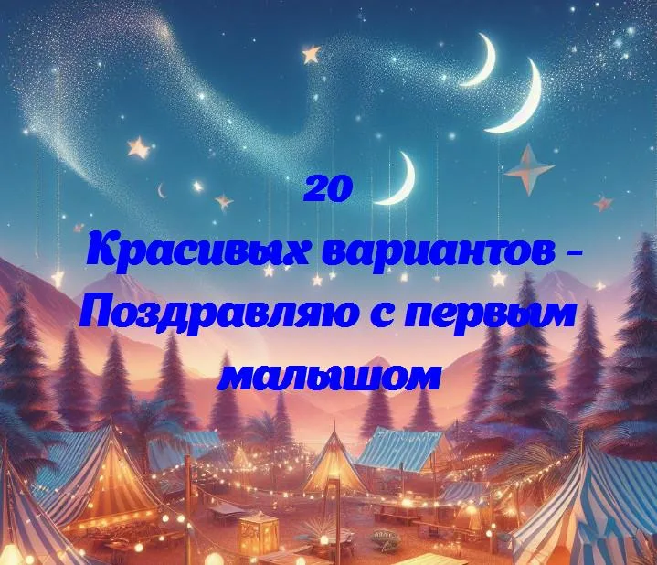 Малышу годик! поздравляем с первым днем рождения!