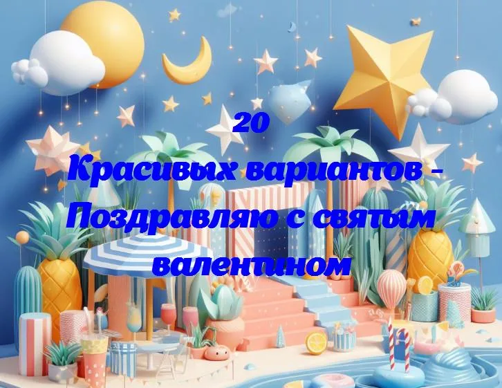 Празднуем любовь: поздравления с святым валентином!