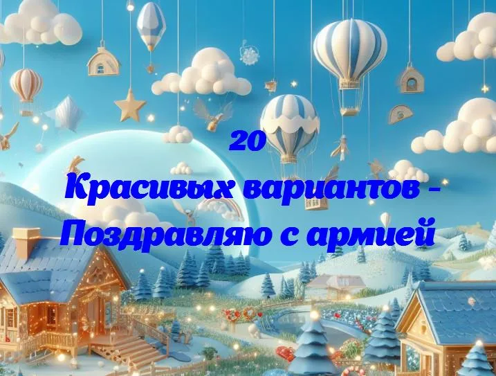 В путь защитника: поздравление с призывом в армию