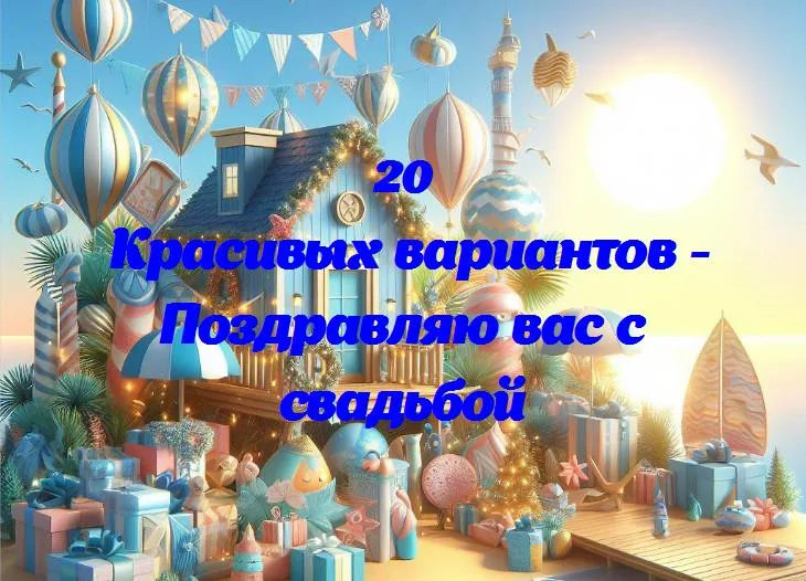 Путеводитель по счастливому браку: поздравляем вас с свадьбой!