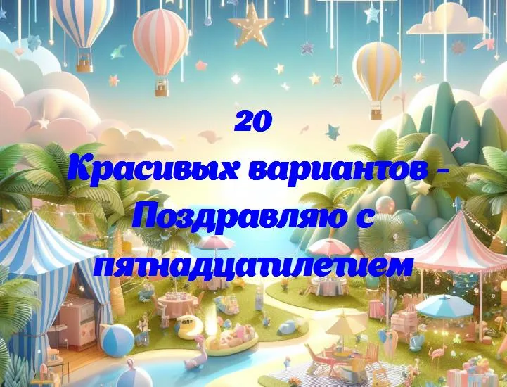 5 лет: время веселья, дружбы и приключений!