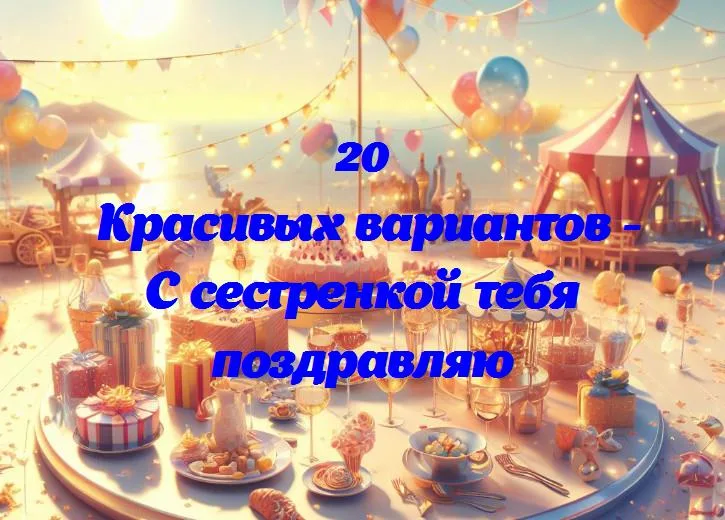 С днем рождения, сестричка! от сердца поздравляю тебя с этим особенным днем!