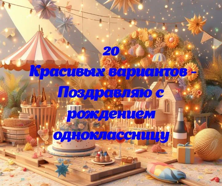 Радостное событие: днюшка нашей одноклассницы!