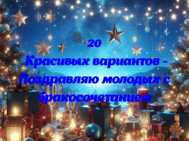 С любовью и улыбками: поздравляем молодоженов с началом совместного пути!