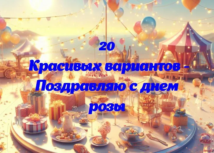 Радуга ароматов: поздравляем с днем розы!