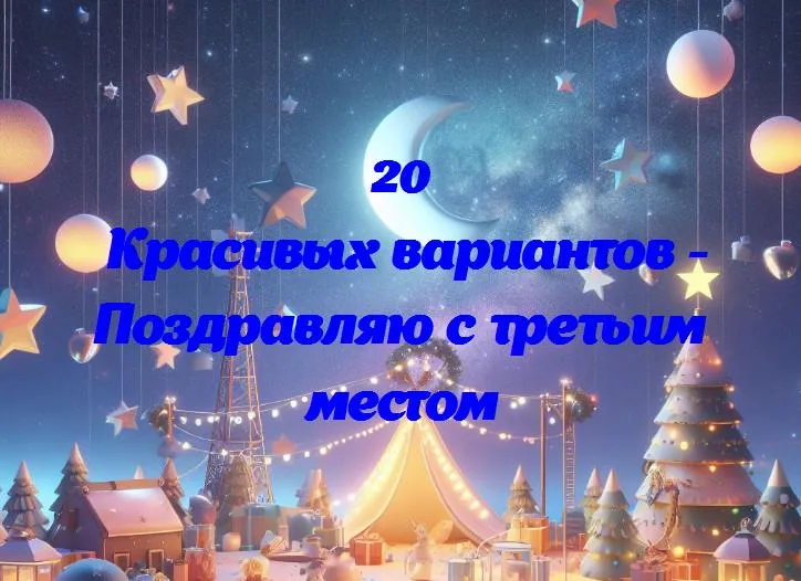 Бронзовая радость: поздравляем с третьим местом!