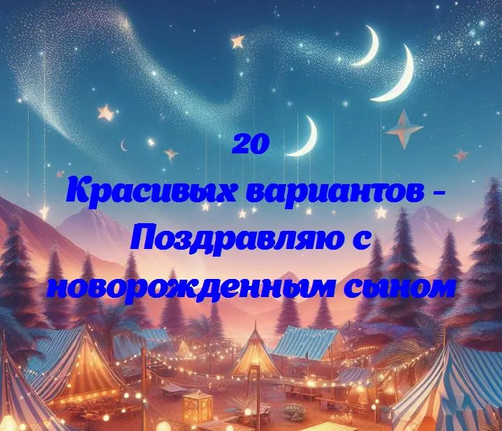 Радость рождения: поздравляем с прибавлением в семье!