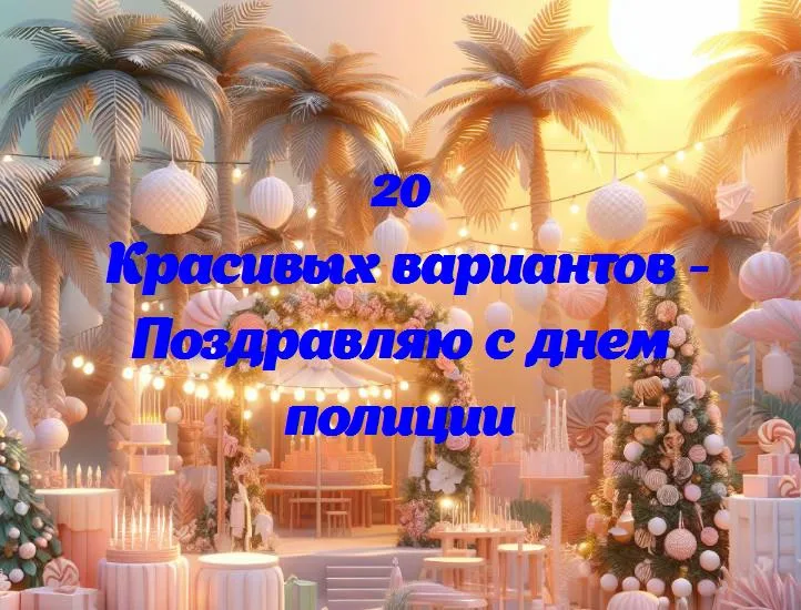 С днем полиции: славим тех, кто обеспечивает нашу безопасность!