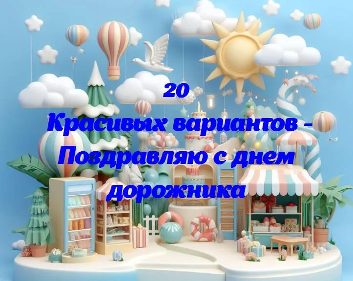 День дорожника: поздравляем тех, кто строит пути к будущему!