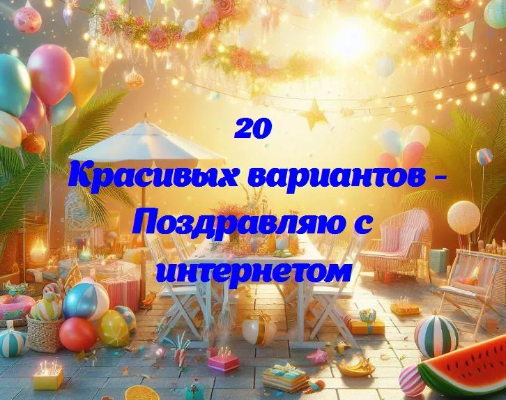 Добро пожаловать в мир онлайн: поздравляем с подключением к интернету!