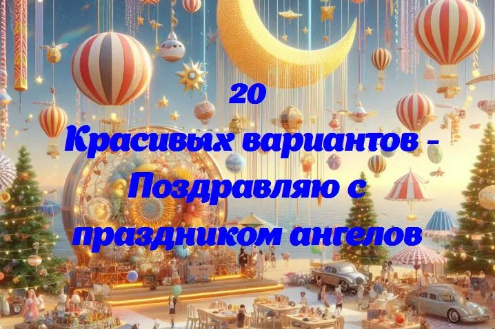 Праздник ангелов: радость и свет в нашей жизни