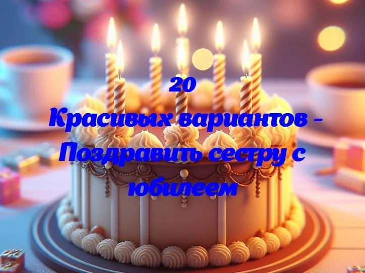 С днём рождения, сестричка! юбилейные поздравления в стиле «простые слова».