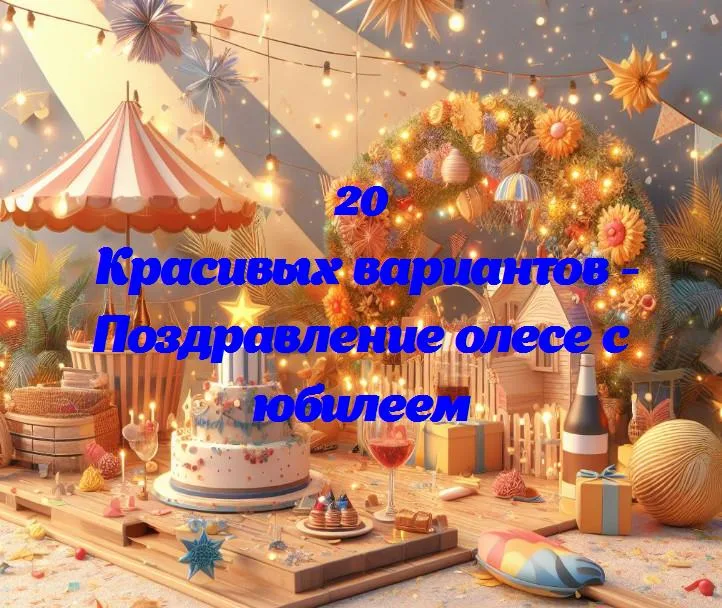 День, когда смех и радость – олесины праздничные моменты