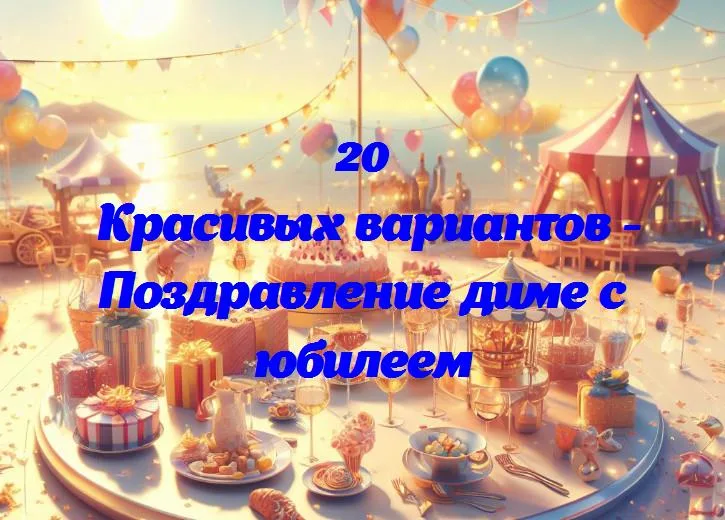 Дима, с днем рождения! веселимся на полную катушку в твой юбилей!