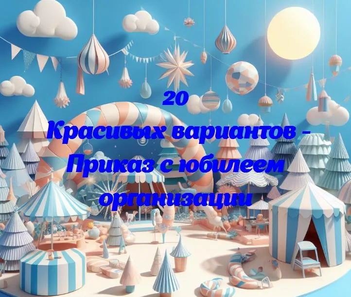 Славим года роста и стремления: юбилейный праздник нашей организации