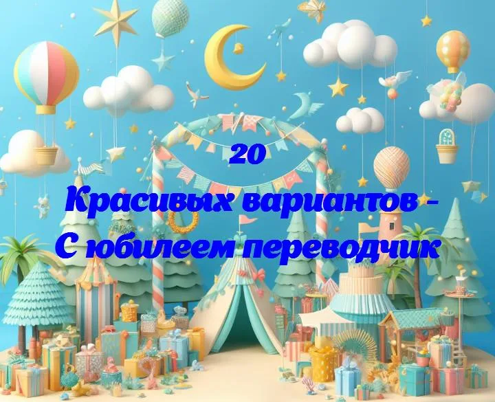 Чарующие мгновения словесного искусства: поздравляем переводчиков с юбилеем!