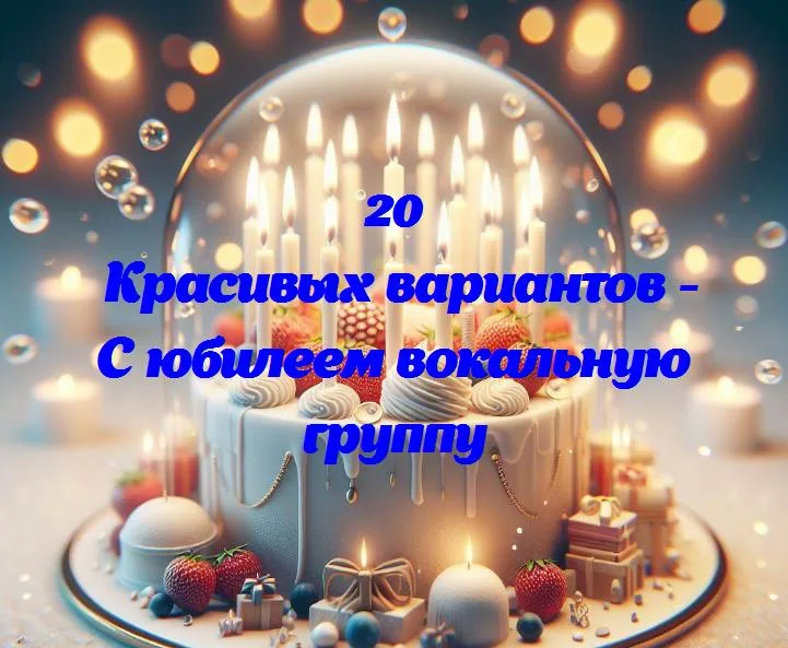 Вокальная группа: 10 лет звучания волшебства 🎤🎉