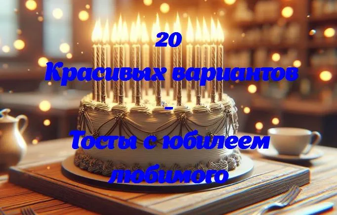 Радости любви: 20 веселых тостов к юбилею вашего любимого