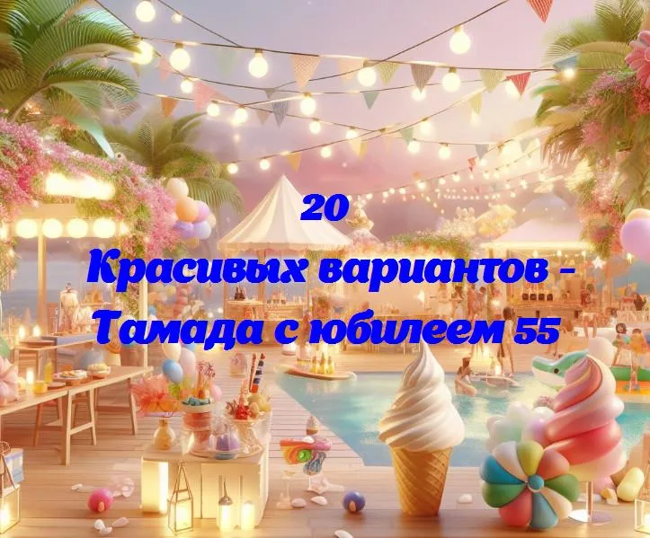 Веселые 55: юбилей тамады, который взрывает смехом!