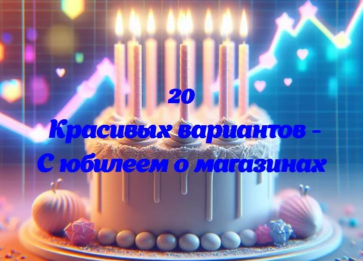 Магазины: 365 дней в году, 365 причин для праздника!