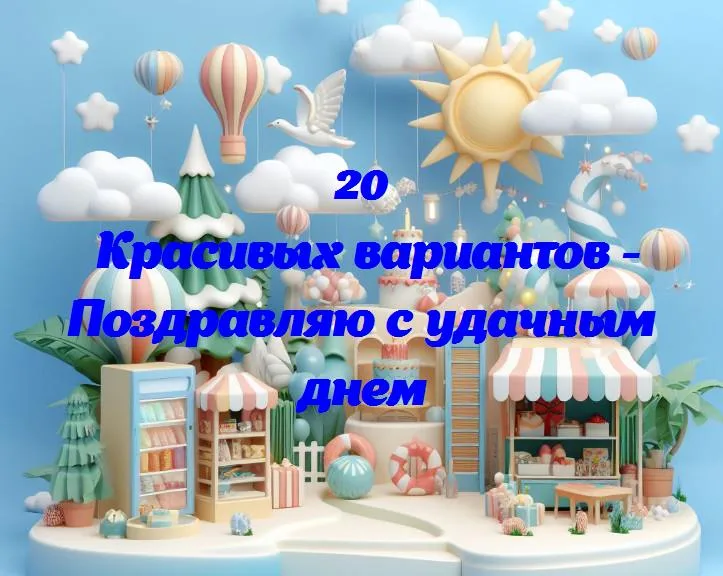 День удачи: как создать свой собственный успешный момент