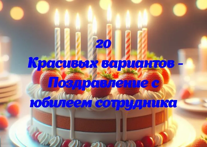 0 лет с вами: сотрудник, который вдохновляет нас каждый день!