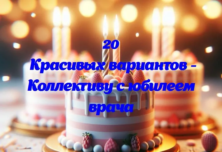 Лучший врач в городе: 20 лет заботы и спасения