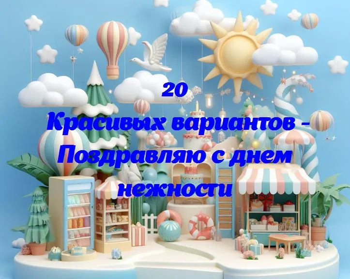 Праздник ласковых моментов: поздравляем с днем нежности!