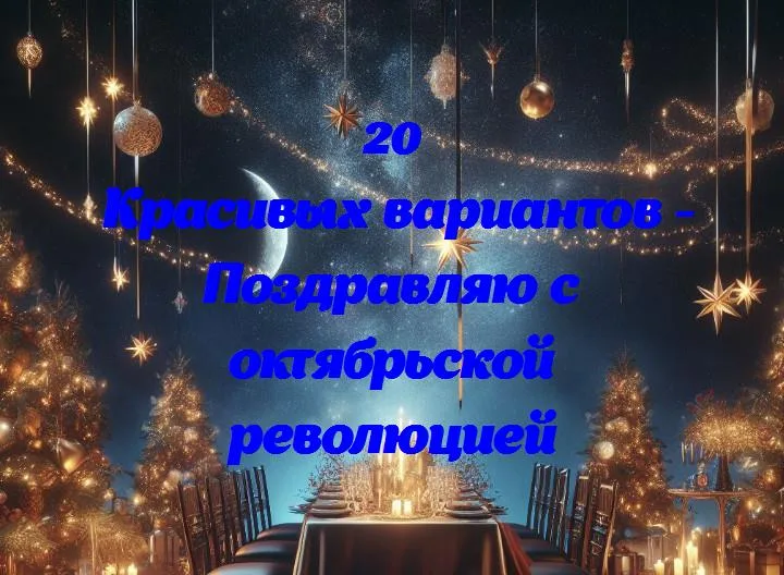 День перемен и побед: годовщина октябрьской революции