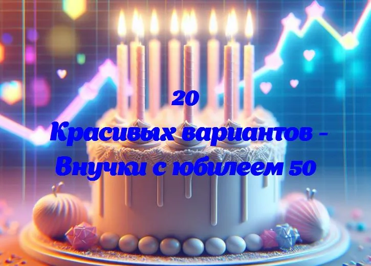 Внучки с юбилеем 50 - 20 Поздравлений