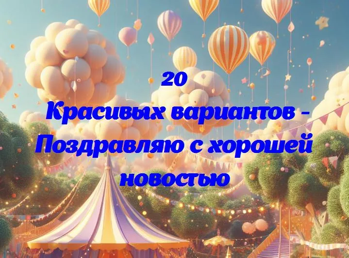 Радостные вести: как поделиться хорошей новостью и радоваться вместе