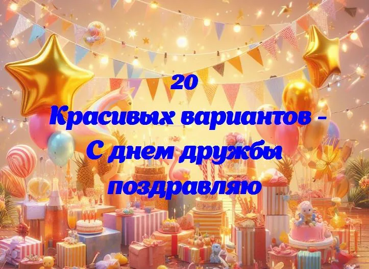 День дружбы: поздравляем всех с важным праздником!