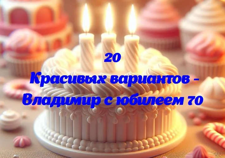 Владимир празднует 70 лет: отражение на прошлом и взгляд в будущее