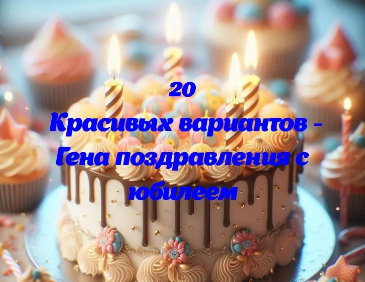 Поздравляем с днем юбилея: как сделать поздравление особенным?