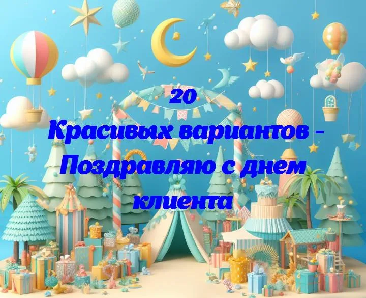 Праздник с вами!