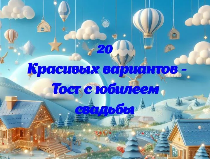 Юбилей свадьбы: 10 лет счастья и веселья