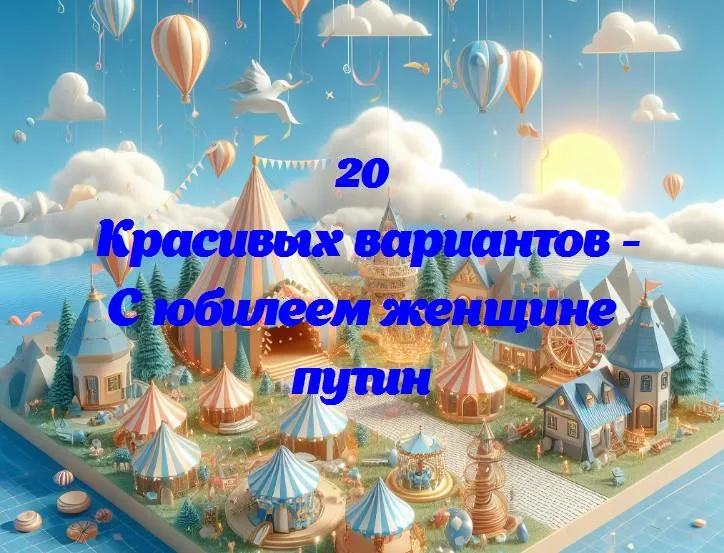 Восхищаемся летящими годами: юбилейная личность женщины путина