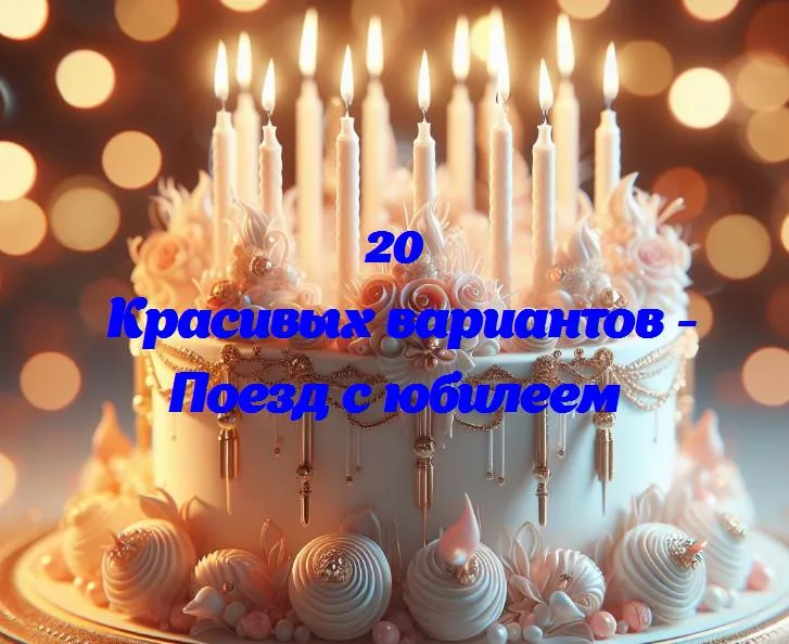 Праздник на рельсах: 20 лет вместе с любимым поездом!