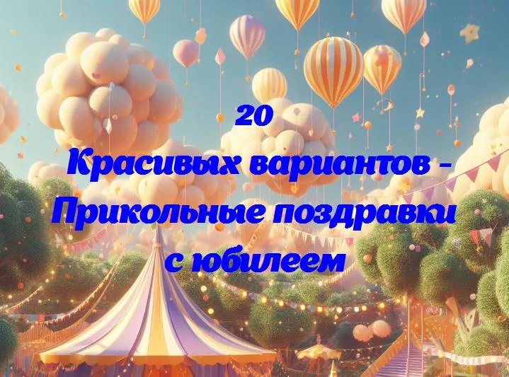 Смехозарные поздравления: как развеселить юбиляра в день рождения