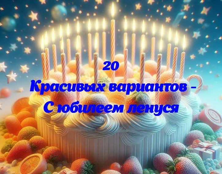 Ленуся: 365 дней смеха, радости и вдохновения!