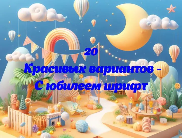 Шрифт празднует свой день рождения: красивые буквы уже много лет с нами!