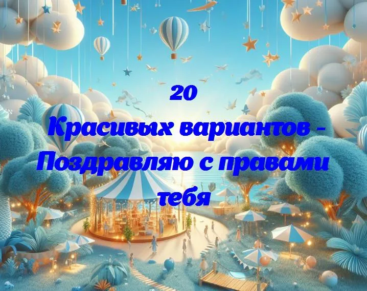 День, когда открываются крылья: поздравляем с получением прав!