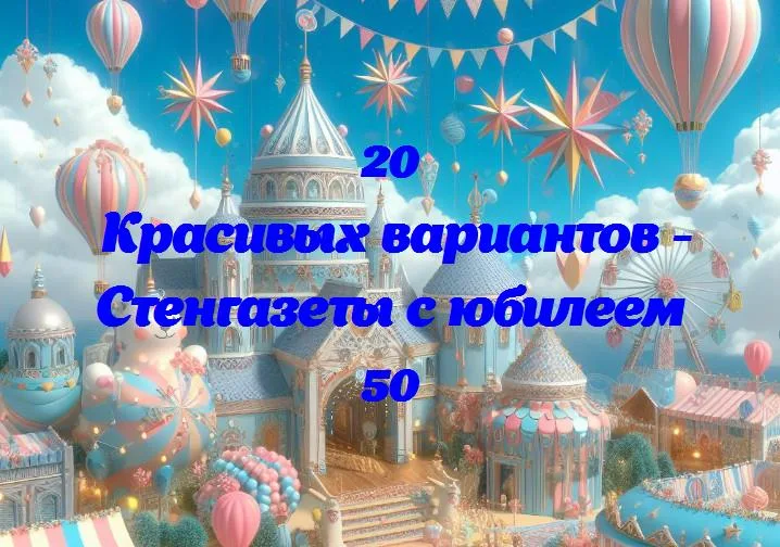 Полувековой путь: юбилейная история наших стенгазет