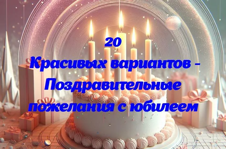 Волшебные слова для юбиляра: как сделать поздравление особенным