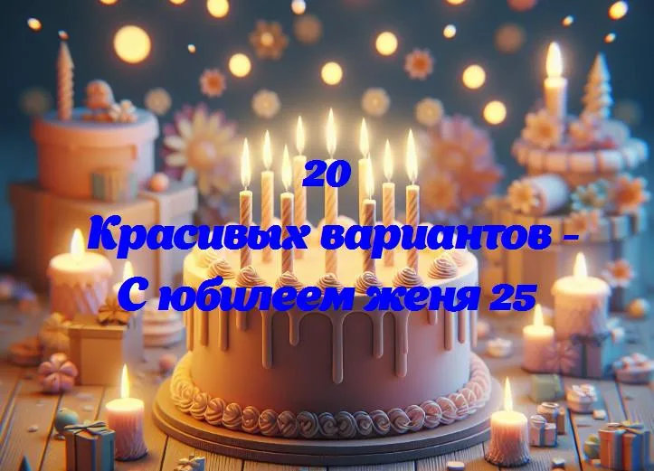 С днем рождения, женя 25! поздравляем с четвертьвековым юбилеем!