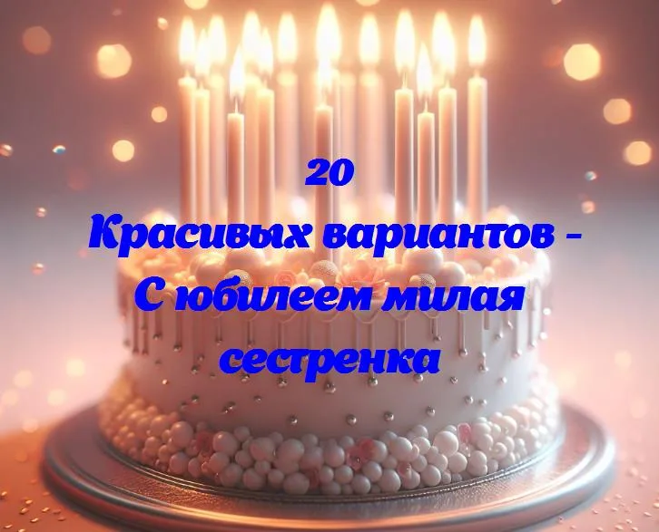 С днем рождения, сестричка: 20 лучших пожеланий на твой юбилей!