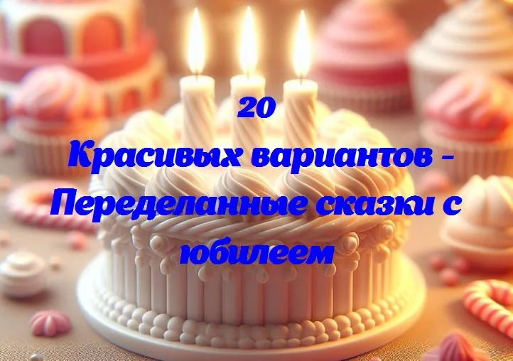 Волшебные юбилейные сказки: как сделать праздник сказочным!