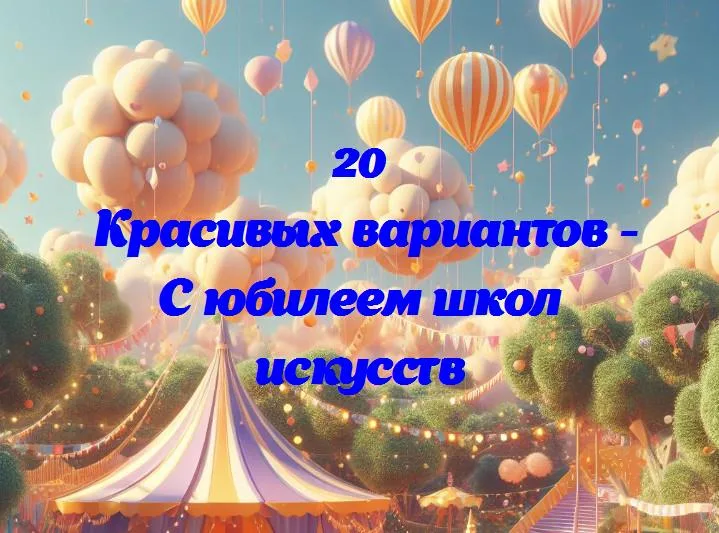 Волшебство креатива: школа искусств празднует юбилей!